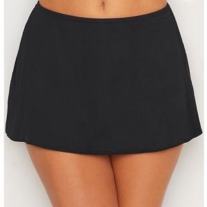 Cute Black Swim Skirt